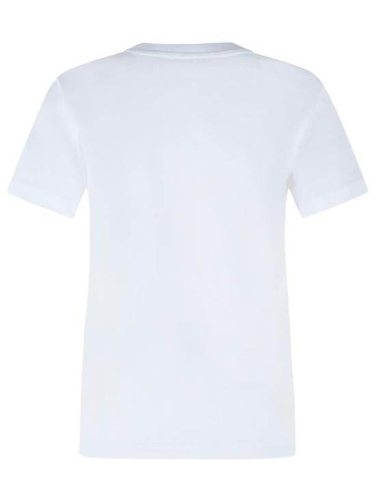 26SS 클로즈드 반팔 티셔츠 C95200 44H EM200 White - CLOSED