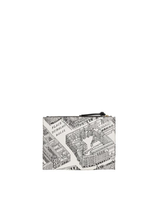 25FW 이누이 에디션 지갑 PM22LO01 noir BIANCO NERO - INOUI EDITION