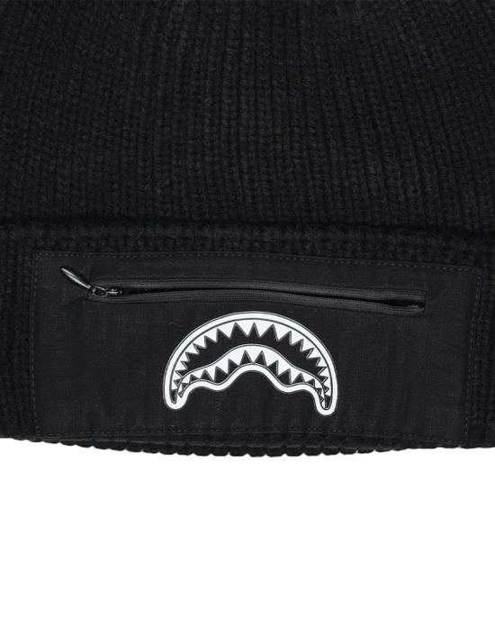 26SS 스프레이그라운드 비니 910HW417NSZ 999 black NERO - SPRAYGROUND