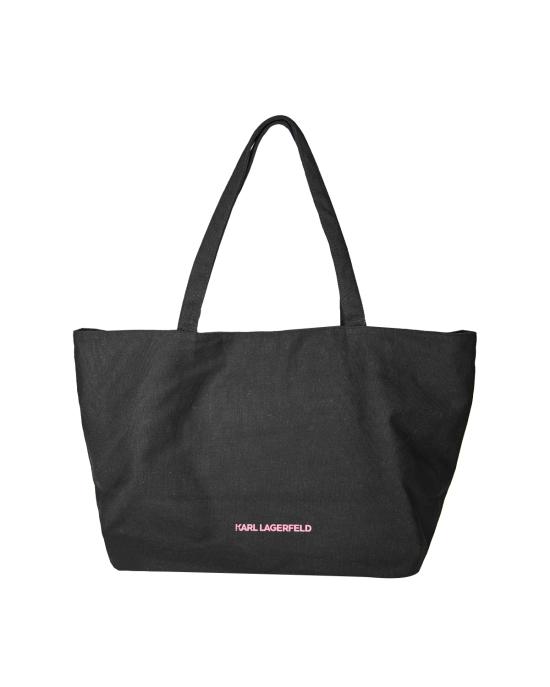 26SS 칼라거펠트 숄더백 B1W50098 1RC NERO - KARL LAGERFELD