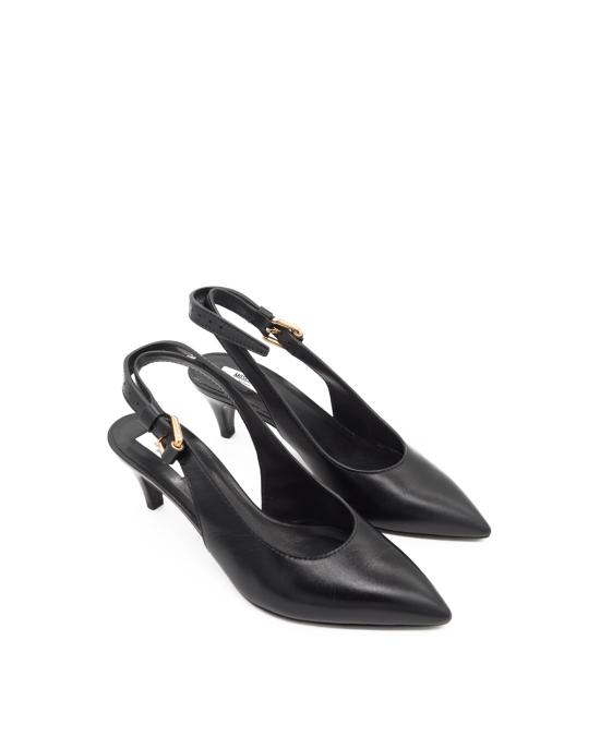 26SS 모스키노 힐/펌프스 MA10115C1N MF0 000 NERO - MOSCHINO