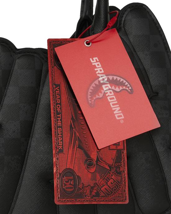 26SS 스프레이그라운드 숄더백 910B8346NSZ 999 black NERO - SPRAYGROUND