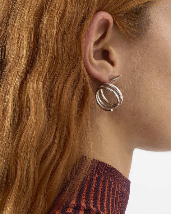 25FW 써네이 이어링 ACCXJEW018 D 0136 silver ARGENTO - SUNNEI