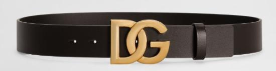 25FW 돌체앤가바나 가죽 벨트 BC4646AX622 8B421 MORO ORO