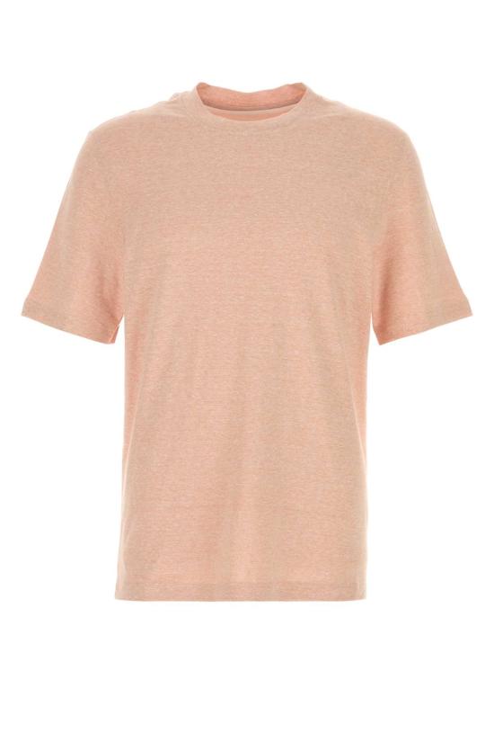 26SS 브루넬로 쿠치넬리 반팔 티셔츠 MW8351308 C014 Pink