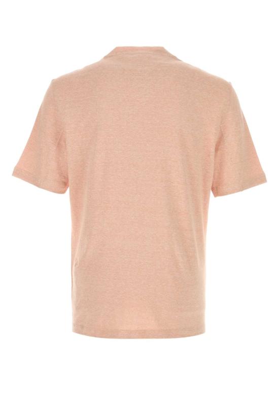 26SS 브루넬로 쿠치넬리 반팔 티셔츠 MW8351308 C014 Pink - BRUNELLO CUCINELLI