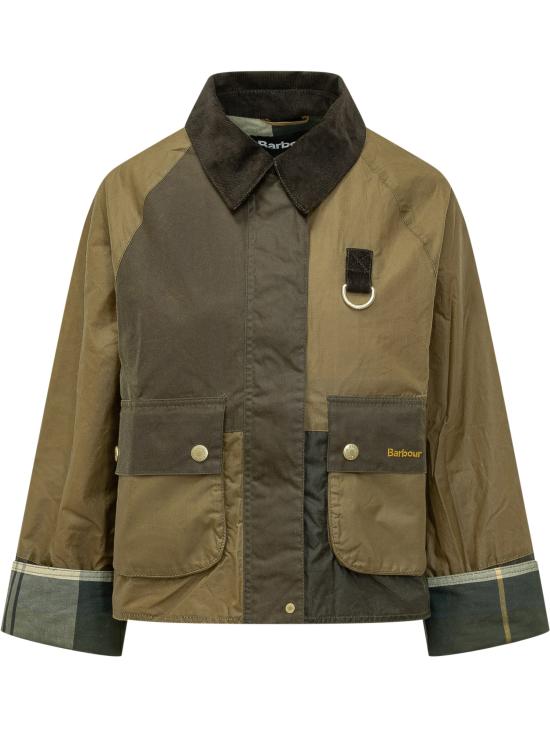 26SS 바버 자켓 LWX1465LWX SN31 SAND ARCH OLIVE BEECH - BARBOUR