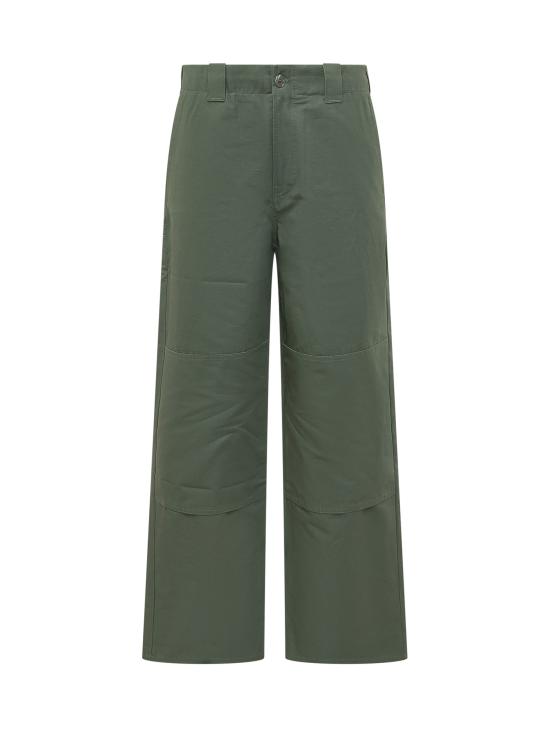 26SS 겐조 스트레이트 팬츠 FG55PA2079OT 51 DARK KHAKI