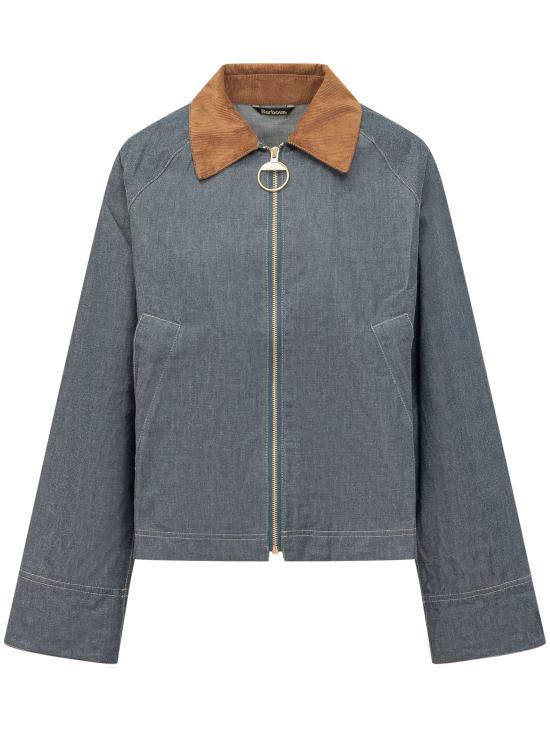 26SS 바버 자켓 LCA0393LCA IN71 INDIGO