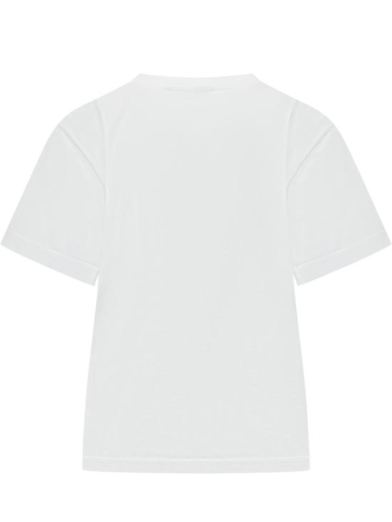 26SS 토리버치 반팔 티셔츠 183156 100 WHITE - TORY BURCH