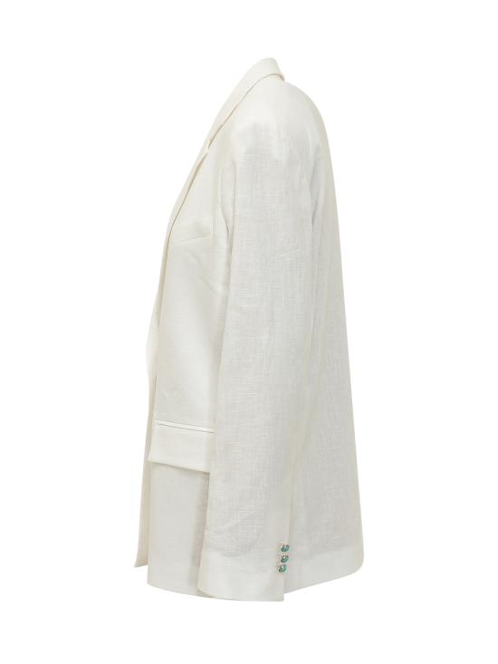 26SS 어 페이퍼 키드 수트 자켓 S6PKWOBL036 001 BIANCO - A PAPER KID