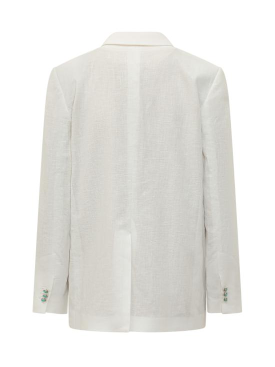 26SS 어 페이퍼 키드 수트 자켓 S6PKWOBL036 001 BIANCO - A PAPER KID