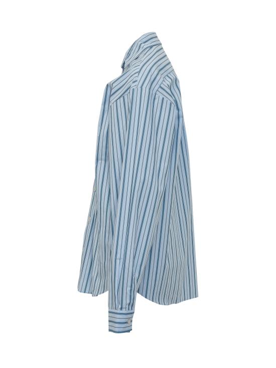 26SS 어 페이퍼 키드 셔츠 S6PKWOSI125 186 CIELO - A PAPER KID