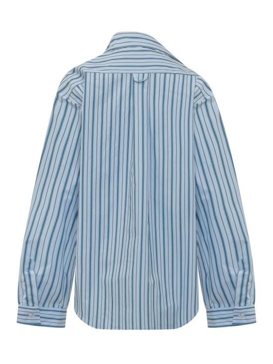 26SS 어 페이퍼 키드 셔츠 S6PKWOSI125 186 CIELO - A PAPER KID