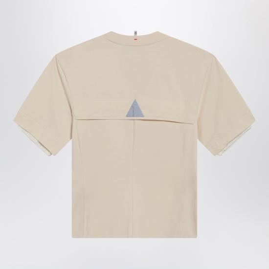 26SS 몽클레어 반팔 티셔츠 8C0000989AW1 White - MONCLER