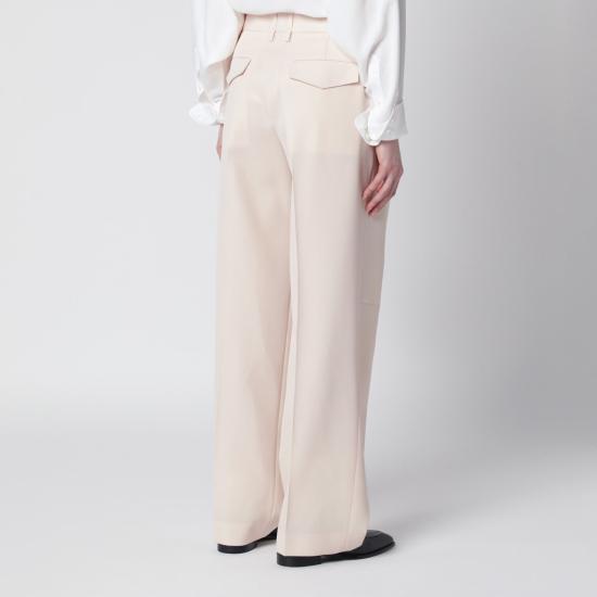26SS 질샌더 스트레이트 팬츠 J01KA0194J40002 Beige - JIL SANDER
