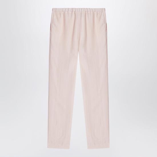 26SS 루루 드 세종 스트레이트 팬츠 SCOTVI Pink - LOULOU DE SAISON