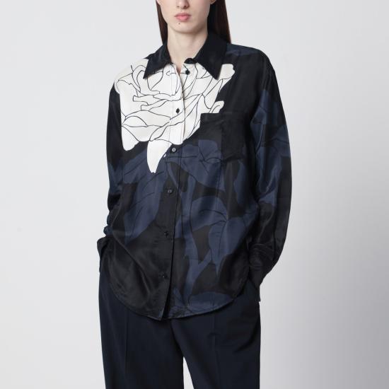 26SS 빅토리아 베컴 셔츠 1224WSH005278RVI Blue