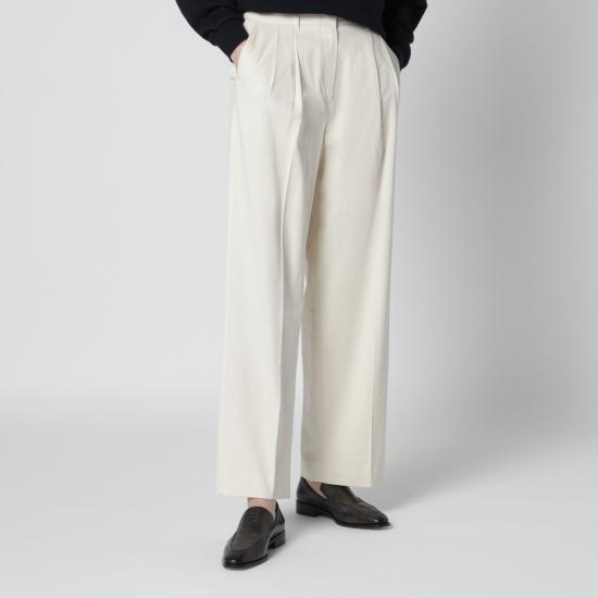 26SS 던스트 스트레이트 팬츠 UDPA6A224CO White