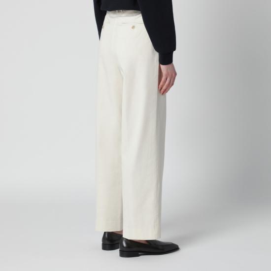 26SS 던스트 스트레이트 팬츠 UDPA6A224CO White - DUNST