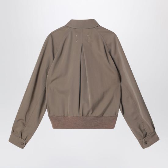 26SS 마르지엘라 울 카반 S51AM0509M35062 Beige - MAISON MARGIELA