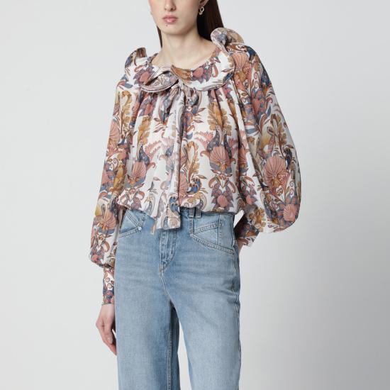 26SS 팜 리오 블라우스 348823PL Multicolor
