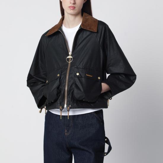 26SS 바버 자켓 LWX1531LWX Blue