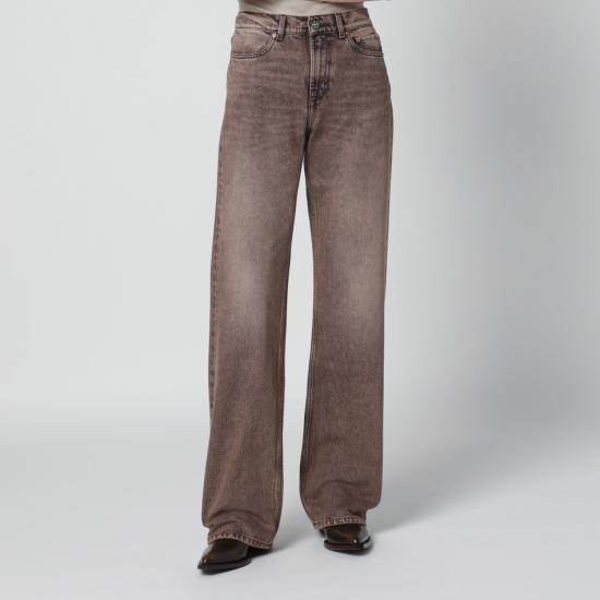 26SS 아워레가시 데님 팬츠 W2265WCDE Brown