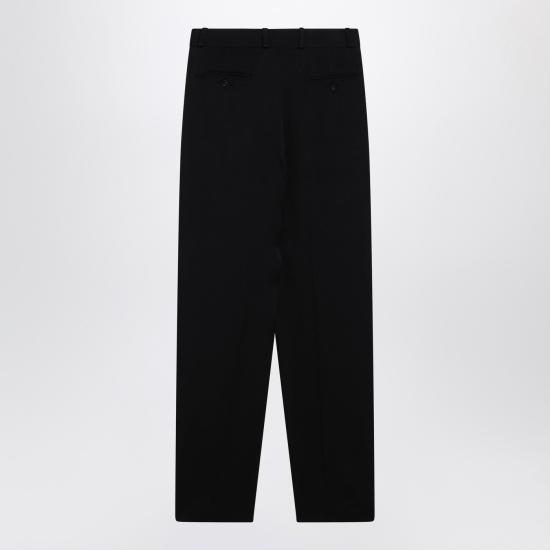 26SS 루루 드 세종 스트레이트 팬츠 ALIOVI Black - LOULOU DE SAISON