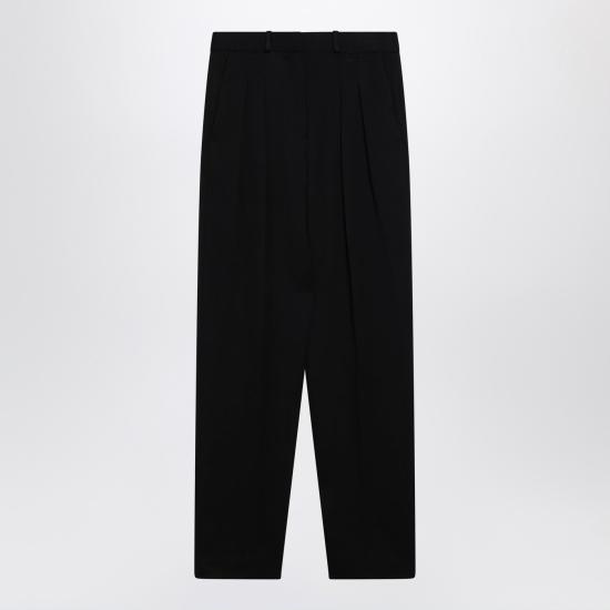 26SS 루루 드 세종 스트레이트 팬츠 ALIOVI Black