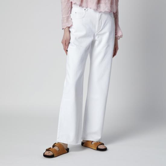 26SS 이자벨마랑 데님 팬츠 PA0636FAD1H04I Beige