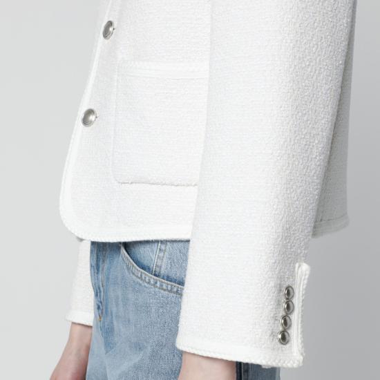 26SS 던스트 자켓 UDJA6A108CO White - DUNST