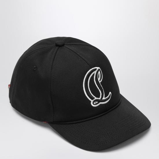 26SS 크리스챤 루부탱 모자 1265137CO Black