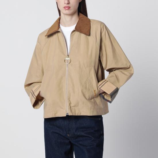 26SS 바버 자켓 LCA0392LCA Beige