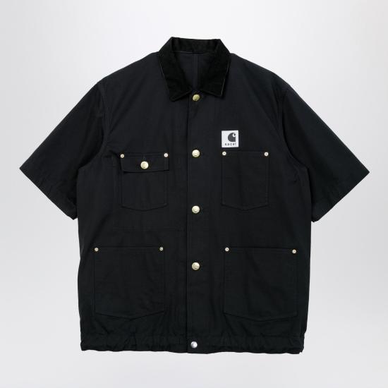 26SS 사카이 X 칼하트 WIP 반팔 셔츠 26 03991MCO Black