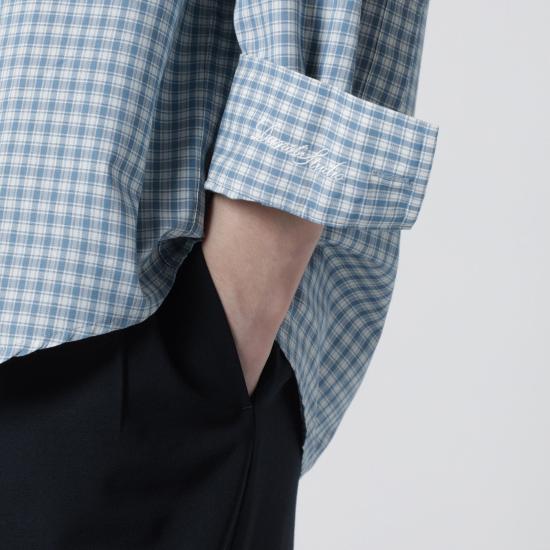 26SS 던스트 셔츠 UDSH6A115CO Blue - DUNST