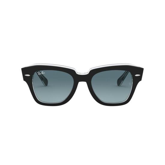  레이밴 선글라스 RB2186 12943M Black - RAY BAN