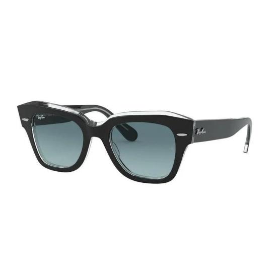  레이밴 선글라스 RB2186 12943M Black