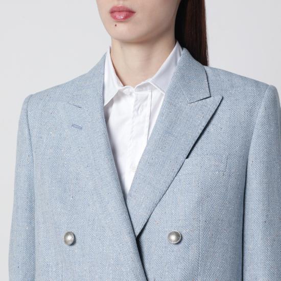 26SS 딸리아토레 수트 자켓 J JASMINE10B610084 Light blue - TAGLIATORE