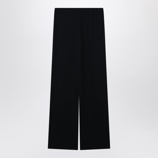 26SS 구찌 스트레이트 팬츠 852748ZAT68 Blue - GUCCI