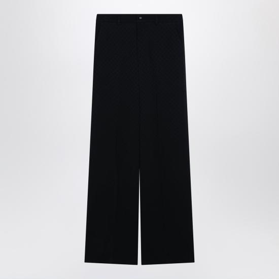 26SS 구찌 스트레이트 팬츠 852748ZAT68 Blue