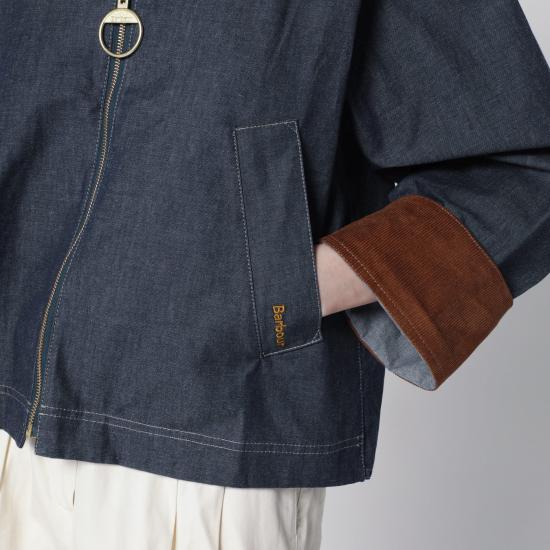 26SS 바버 자켓 LCA0393LCA Blue - BARBOUR