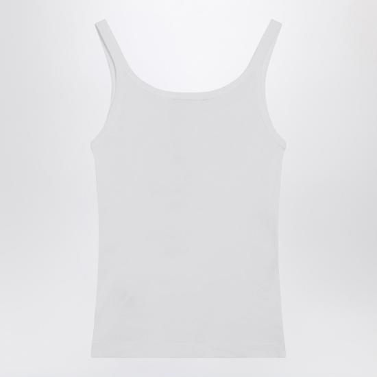 26SS 돌체앤가바나 민소매 티셔츠 F8K97ZGDDL0 White - DOLCE & GABBANA