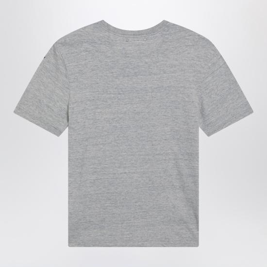 26SS 골든구스 반팔 티셔츠 GUP01220P002523 Grey - GOLDEN GOOSE