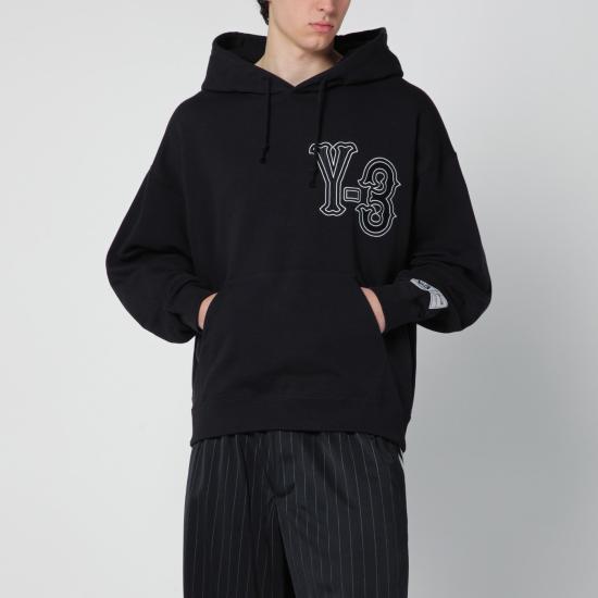 26SS 아디다스 Y3 후드 티셔츠 KQ9305CO Black