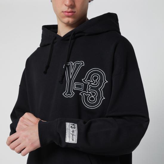 26SS 아디다스 Y3 후드 티셔츠 KQ9305CO Black - ADIDAS Y3