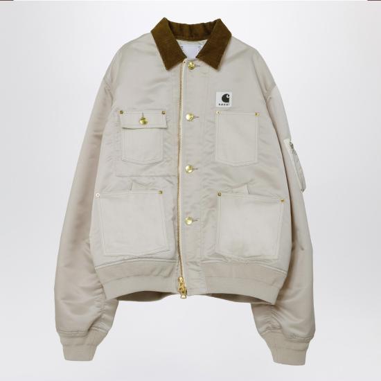 26SS 사카이 X 칼하트 WIP 자켓 26 03990MNY White