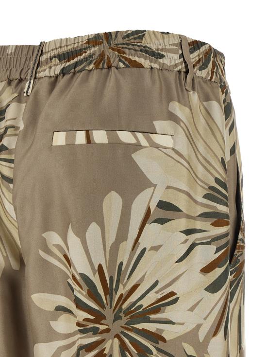 26SS 브루넬로 쿠치넬리 스트레이트 팬츠 MQ967P9229C009 Green - BRUNELLO CUCINELLI