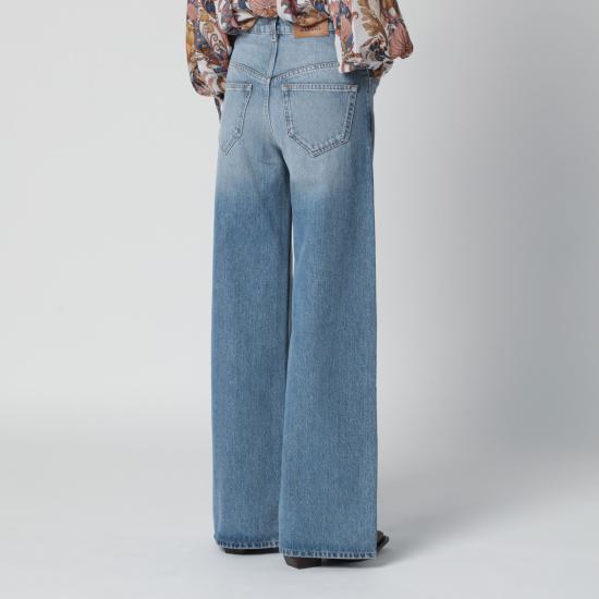 26SS 이자벨마랑 데님 팬츠 PA0052FBD1H02I Light blue - ISABEL MARANT