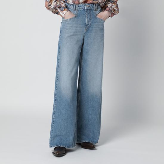 26SS 이자벨마랑 데님 팬츠 PA0052FBD1H02I Light blue